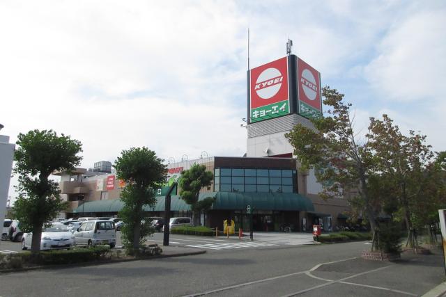 スーパー　キョーエイ 小松島店（スーパー）まで674m