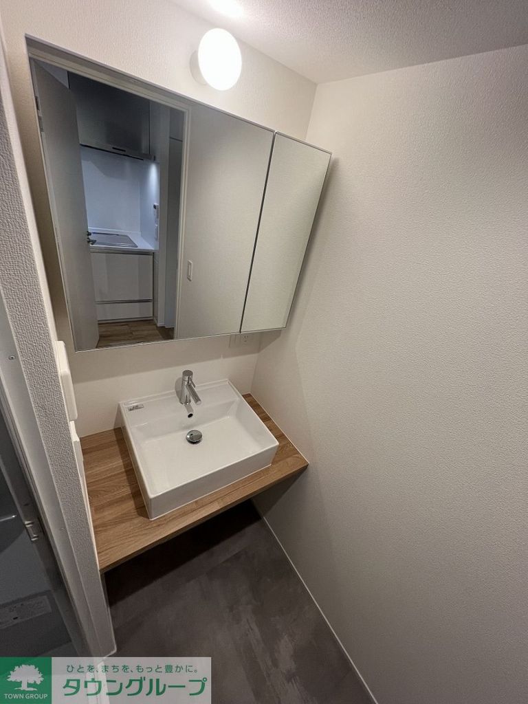 洗面設備　洗面