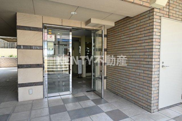 エントランス　毎日通るエントランスはこのようになっています