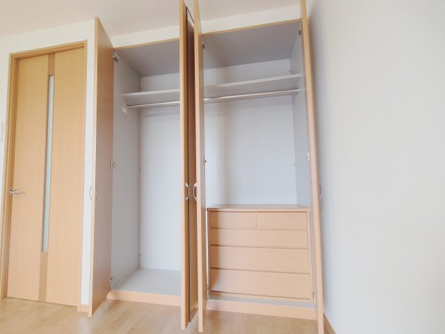 収納　※同じ間取りの別部屋のお写真です※