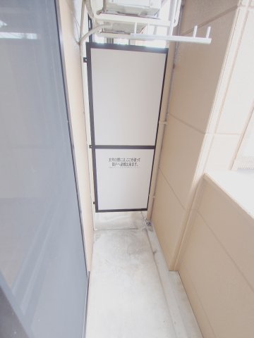 バルコニー　※同じ間取りの別部屋のお写真です※