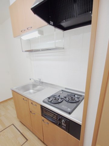 キッチン　※同じ間取りの別部屋のお写真です※