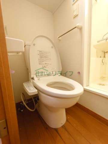 トイレ　レオパレス豊藤II