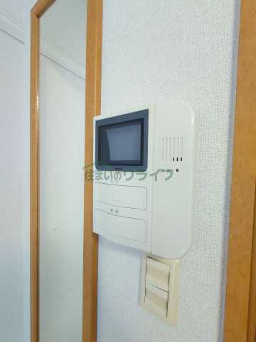 セキュリティ　レオパレス豊藤II