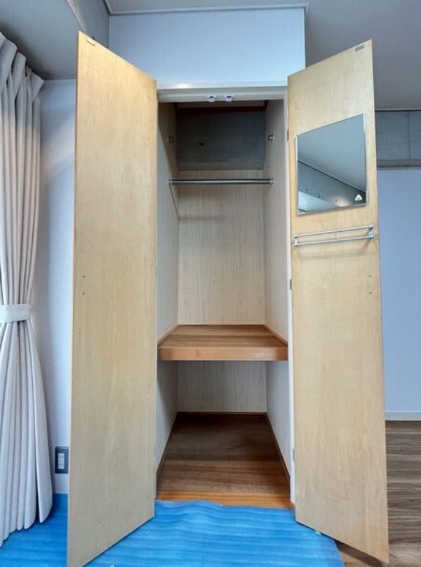 収納　※このお写真は別のお部屋のお写真です。現状優先