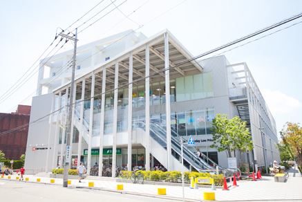 スーパー　OK(オーケー) 新用賀店（スーパー）まで678m
