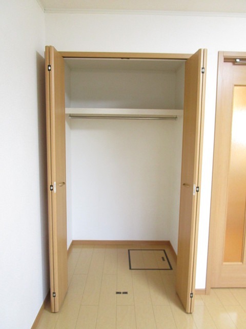 収納　収納完備です。