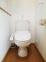 トイレ　清潔感のあるトイレです。