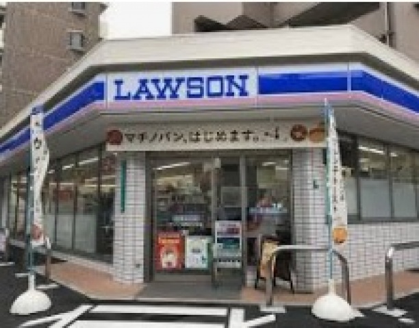 コンビニ　ローソン平野西六丁目店（コンビニ）まで274m