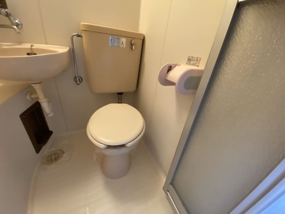 トイレ　洋式トイレです