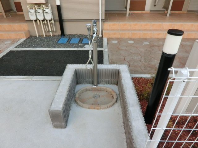 その他共有部分　ペットの洗い場