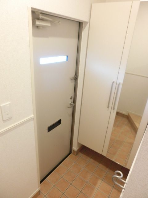 玄関　シューズボックス付きです！