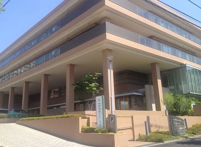 病院　中野内科クリニック（病院）まで370m