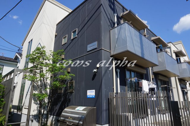 建物外観　アスピレイション　外観
