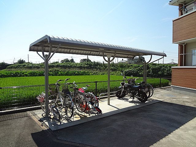 その他共有部分　駐輪場