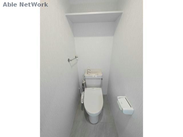 名鉄西尾線 西尾駅 徒歩13分 2階建 築35年のトイレ写真