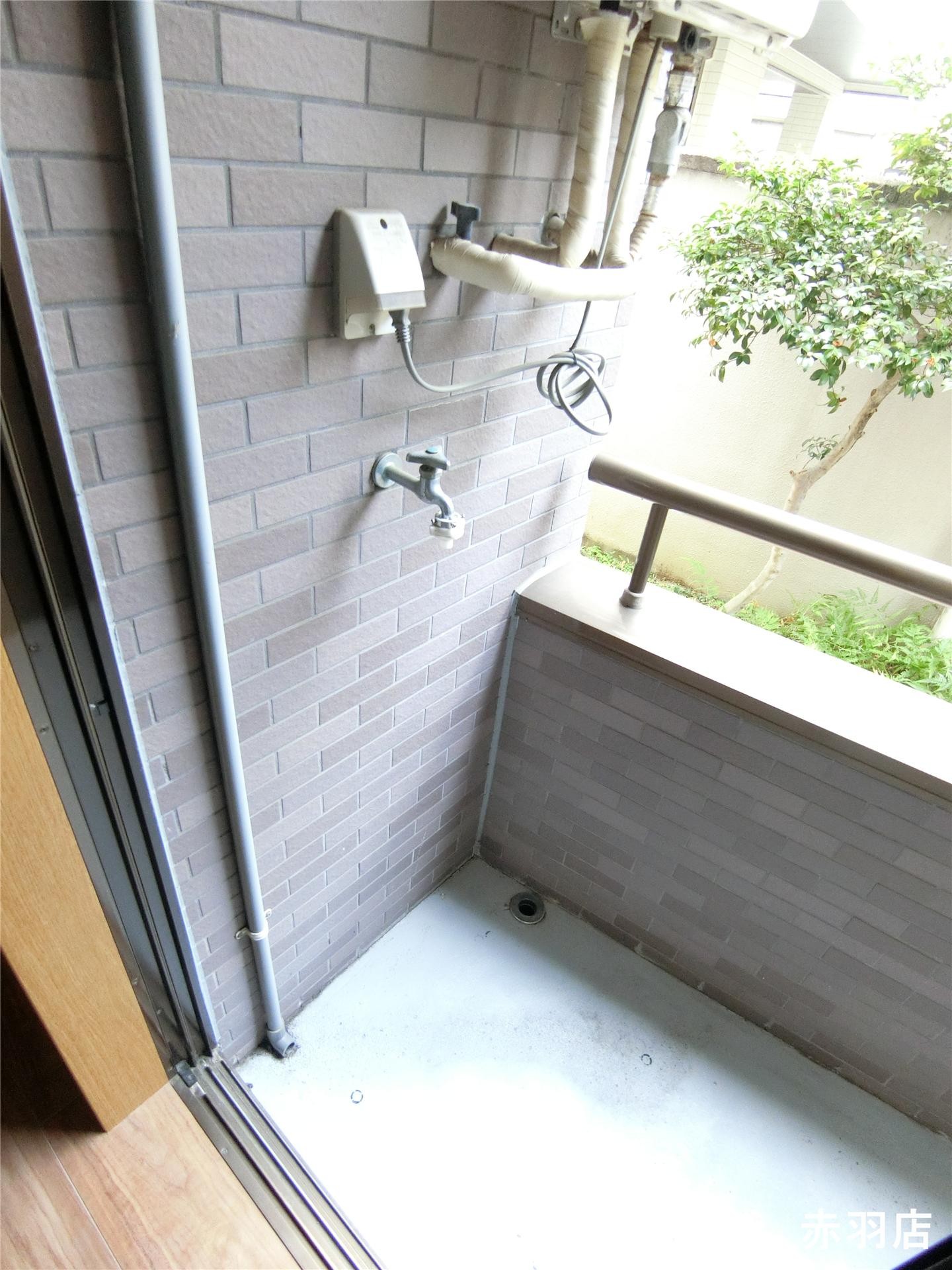 洗面設備　※101号室　参考写真