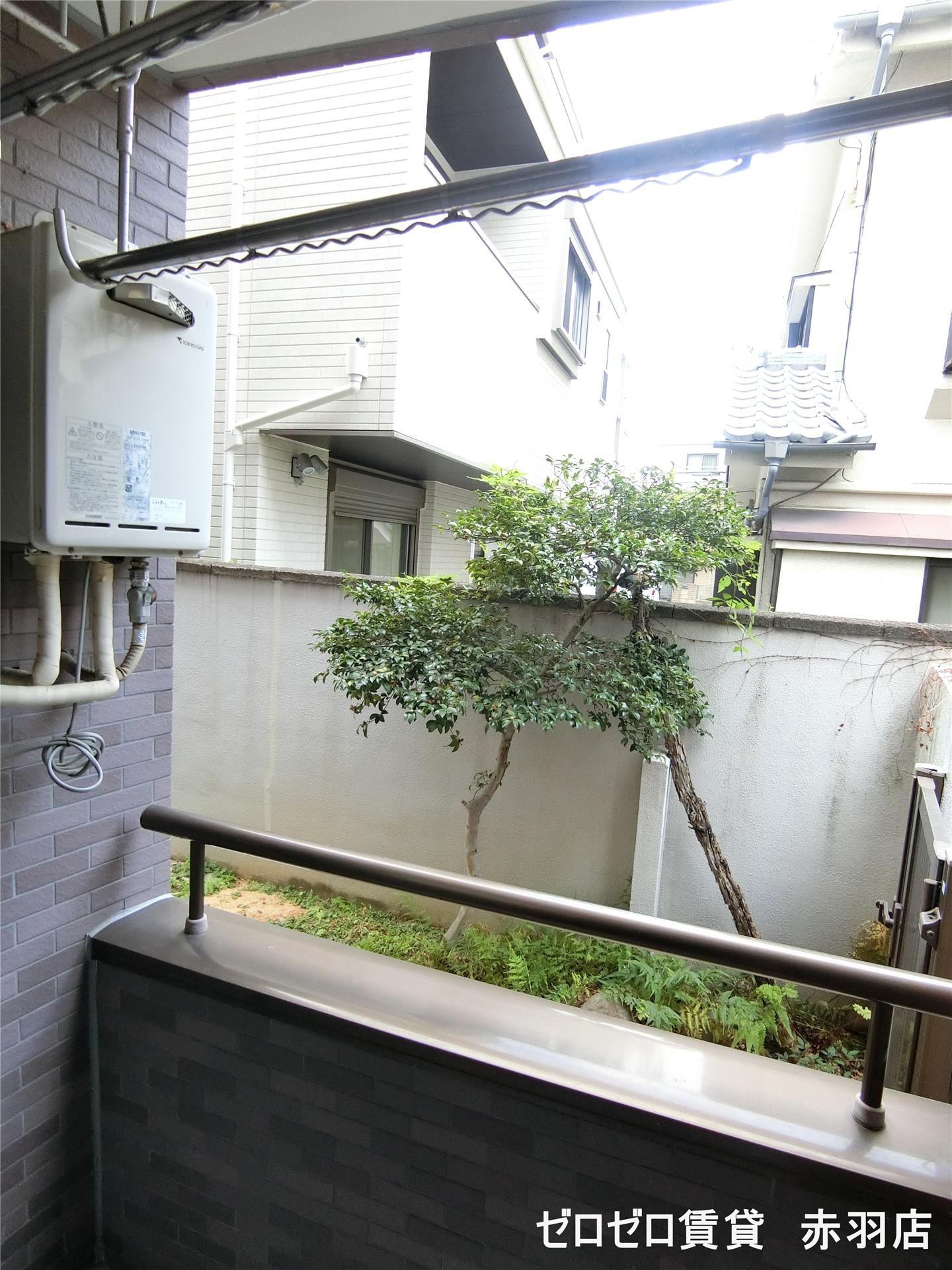 バルコニー　※101号室　参考写真
