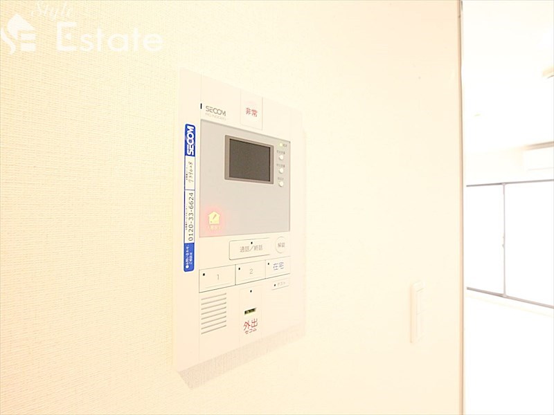 セキュリティ　モニター付きインターホン