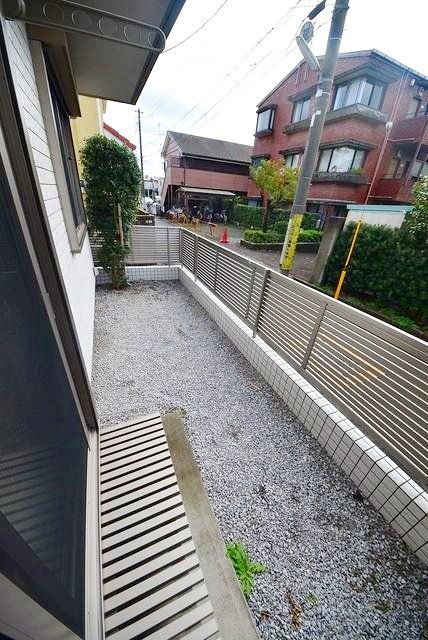 バルコニー　★日当たりの良いバルコニー★
