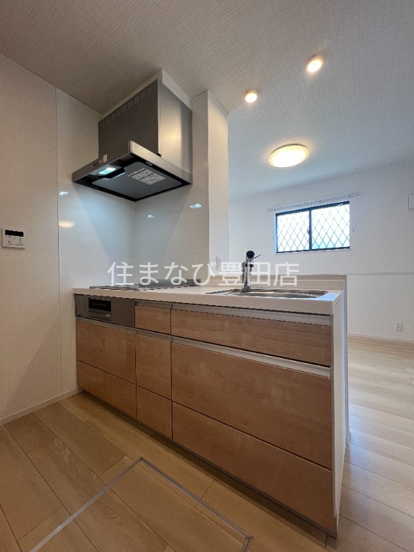 キッチン　同型完成モデル
