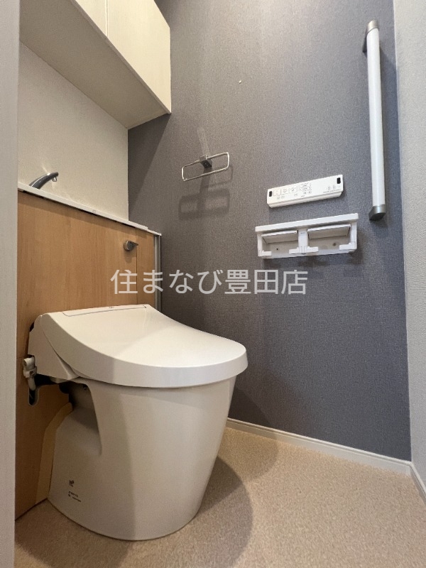 トイレ　同型完成モデル