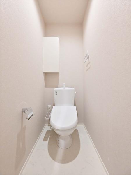 ヘーベルトール津田沼のトイレ写真