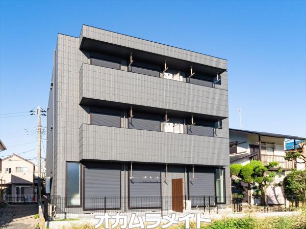 ヘーベルトール津田沼の外観写真