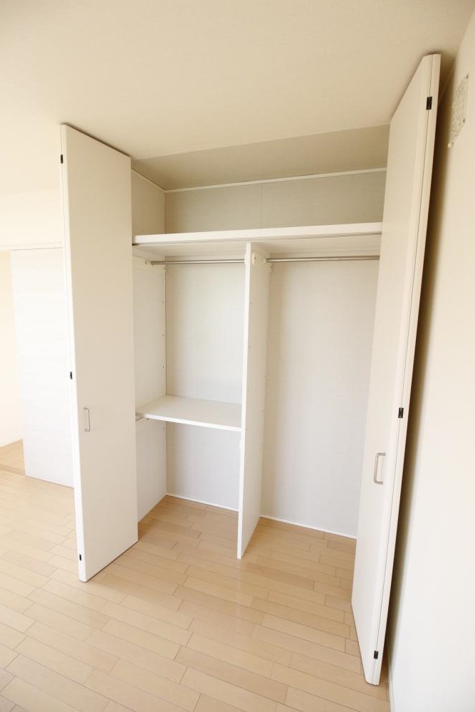 収納　別のお部屋の写真です