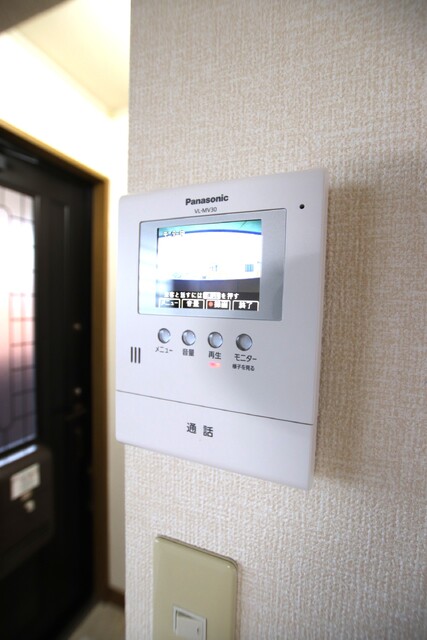 セキュリティ　ＴＶモニター付きで来客時も安心♪