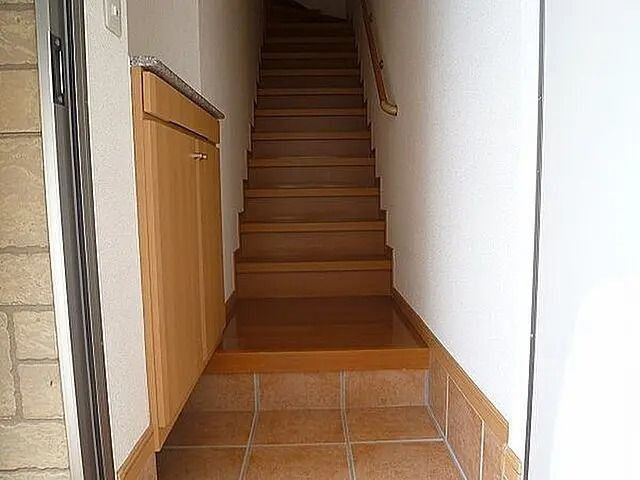 玄関　シューズＢＯＸあり