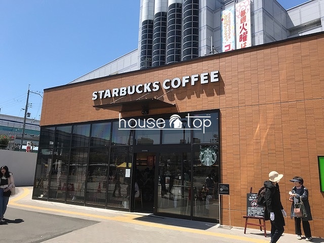 飲食店　スターバックス　阪神甲子園駅前店（飲食店）まで732m