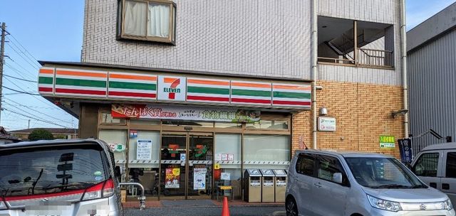 コンビニ　セブンイレブン市原五所店（コンビニ）まで300m