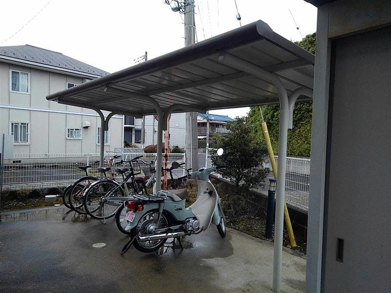 その他共有部分　駐輪場完備