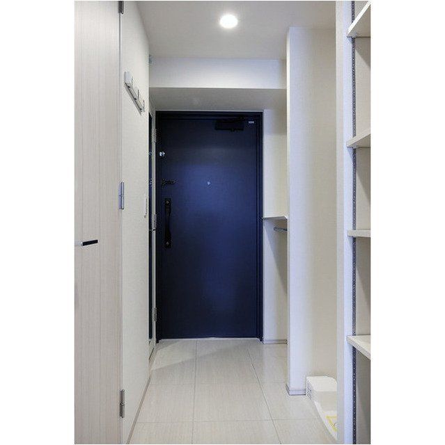 玄関　※左右反転タイプのお部屋です