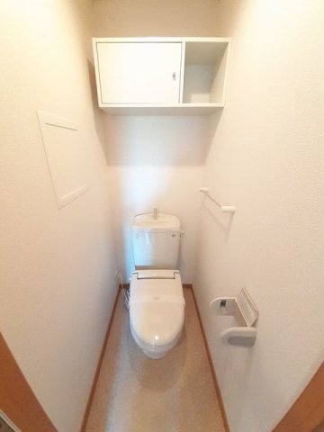 トイレ　コンパクトで使いやすいトイレです