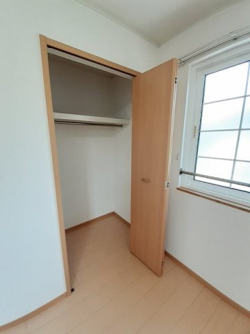 収納　ちょっとした収納スペースも充実しています