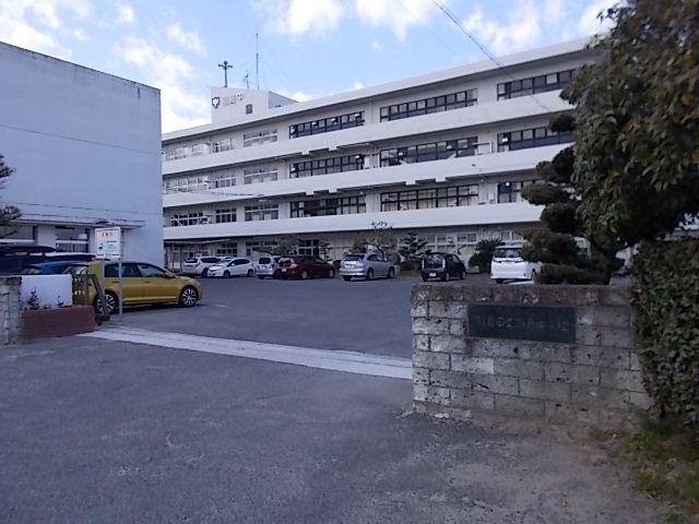 中学校　羽島市立羽島中学校（中学校）まで800m