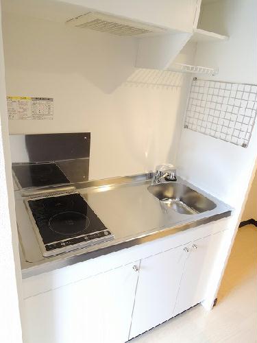 キッチン　広いので料理もしやすいです