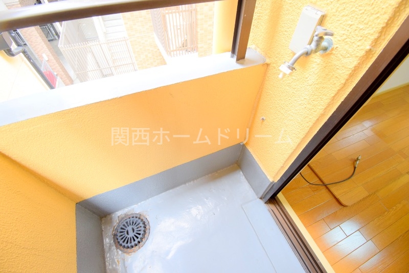 その他設備　洗濯機置場