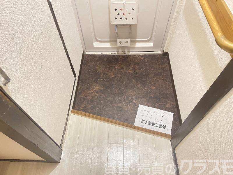玄関　シューズボックス設置可♪
