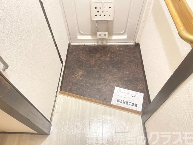 セキュリティ　玄関