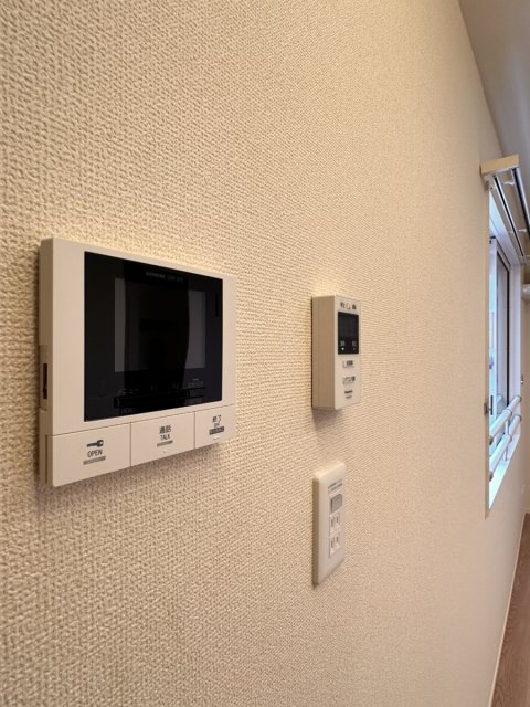 セキュリティ　別室の参考写真です。※現況優先
