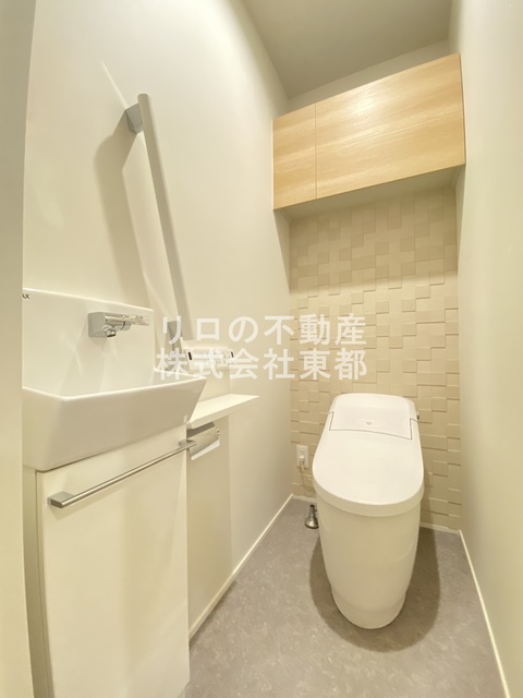 ニゲラパレスのトイレ写真
