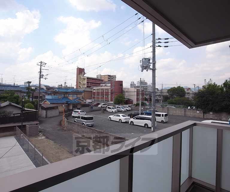 眺望　閑静な住宅街です