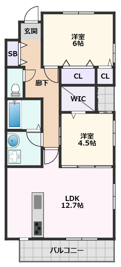 間取り図