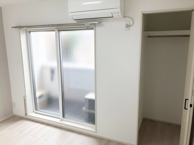 収納　たっぷりとした収納スペースです♪