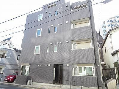 建物外観　■角部屋■２面採光■最上階■都市ガス