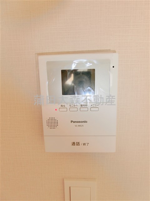 その他設備　TVモニター付インターホン