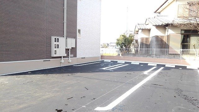 駐車場　カースペースがあります